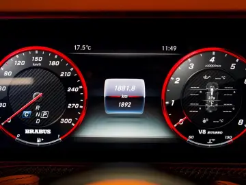 G800 BRABUS MASTERPIECE FULL CONVERSION