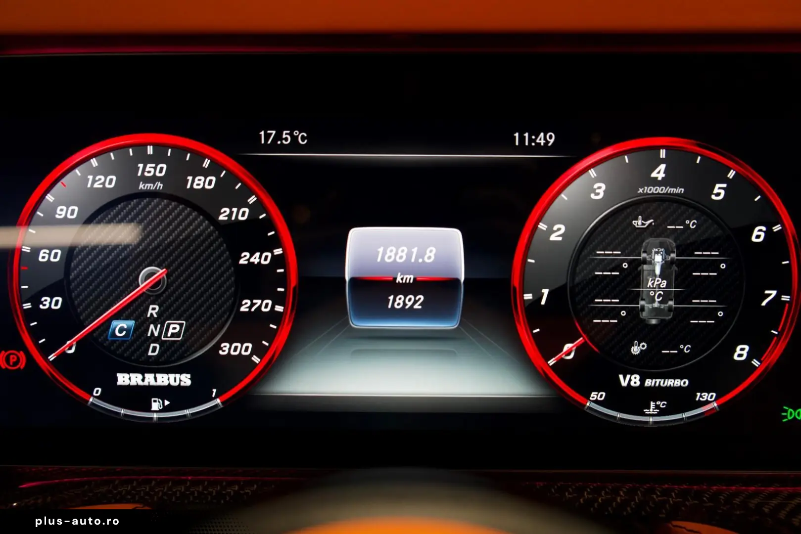 G800 BRABUS MASTERPIECE FULL CONVERSION