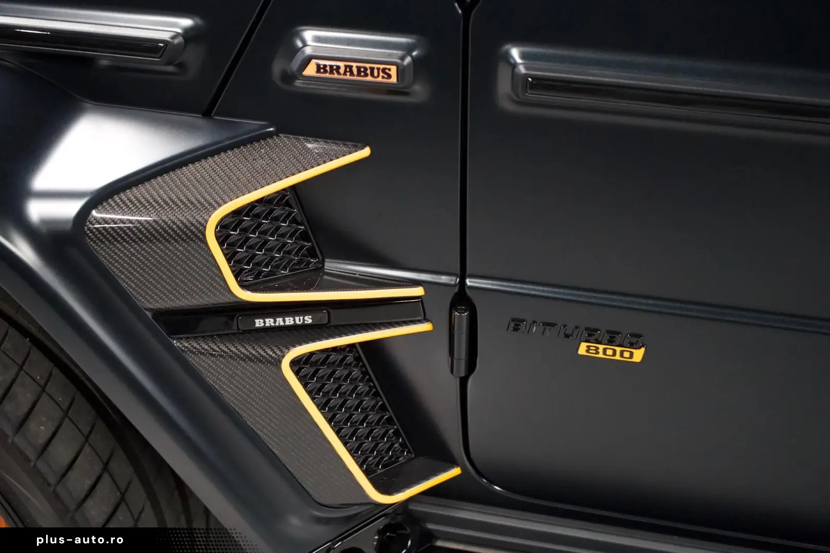 G800 BRABUS MASTERPIECE FULL CONVERSION