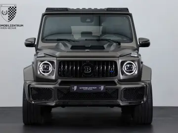 G 800 BRABUS Widestar FullCarbon Sportabgas 23
