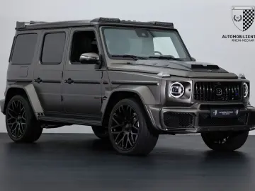 G 800 BRABUS Widestar FullCarbon Sportabgas 23