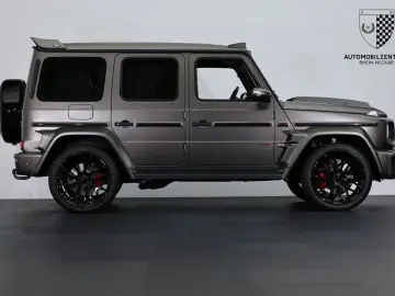 G 800 BRABUS Widestar FullCarbon Sportabgas 23