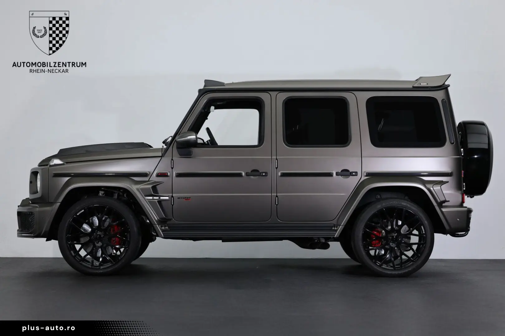 G 800 BRABUS Widestar FullCarbon Sportabgas 23