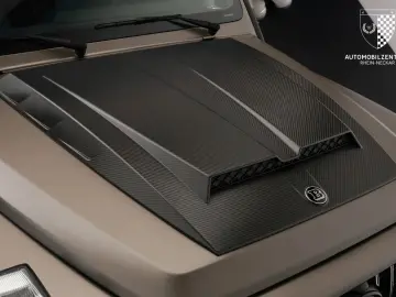G 800 BRABUS Widestar FullCarbon Sportabgas 23
