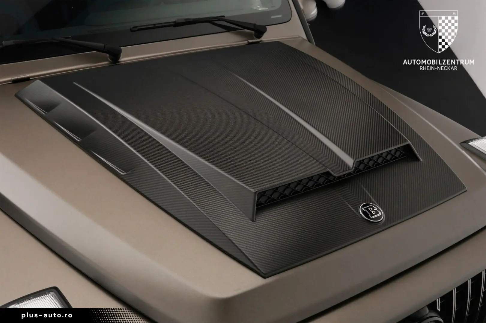 G 800 BRABUS Widestar FullCarbon Sportabgas 23