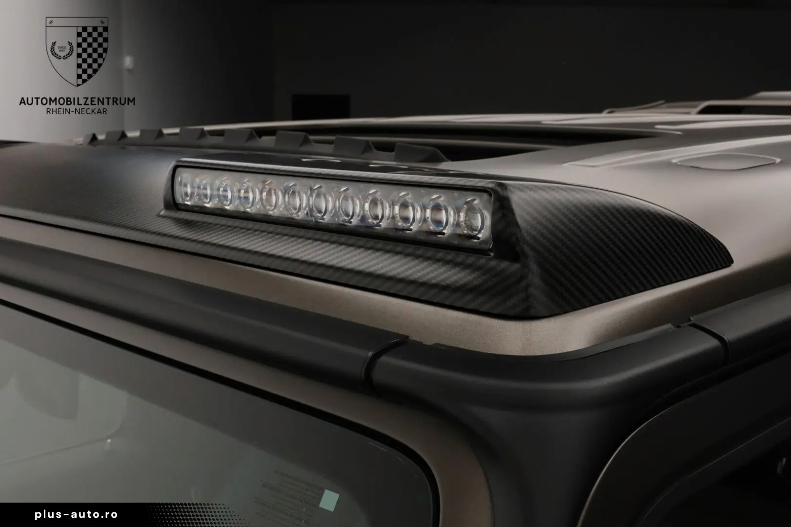 G 800 BRABUS Widestar FullCarbon Sportabgas 23