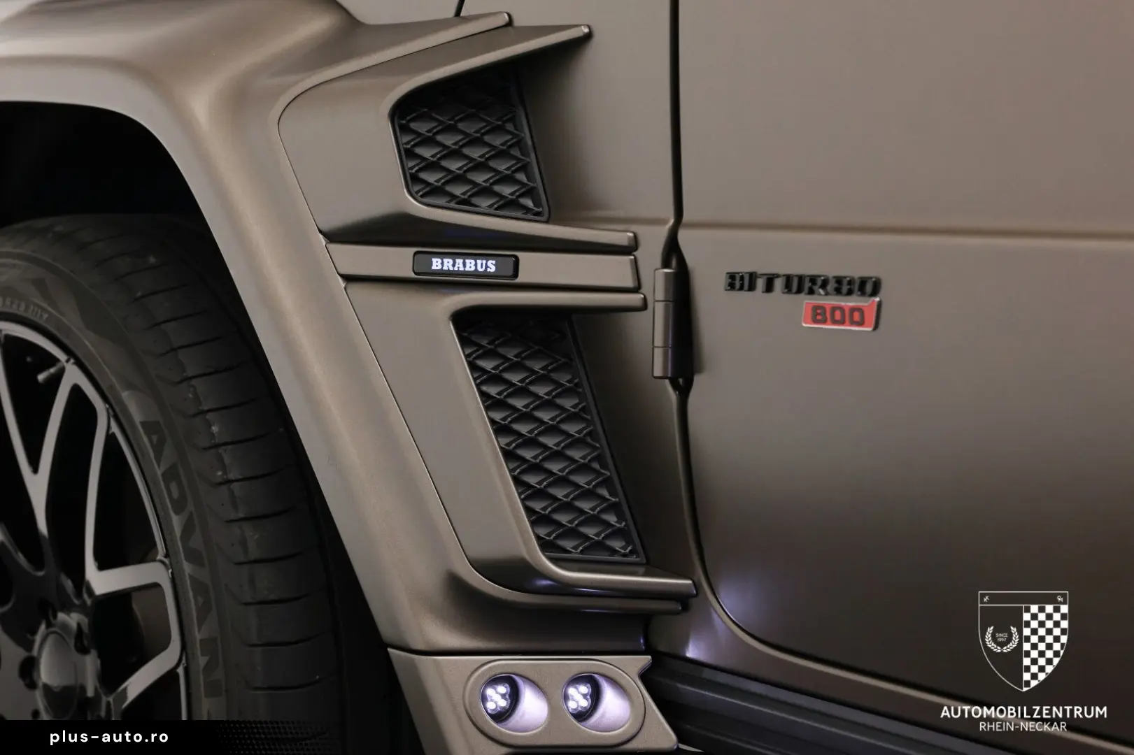 G 800 BRABUS Widestar FullCarbon Sportabgas 23