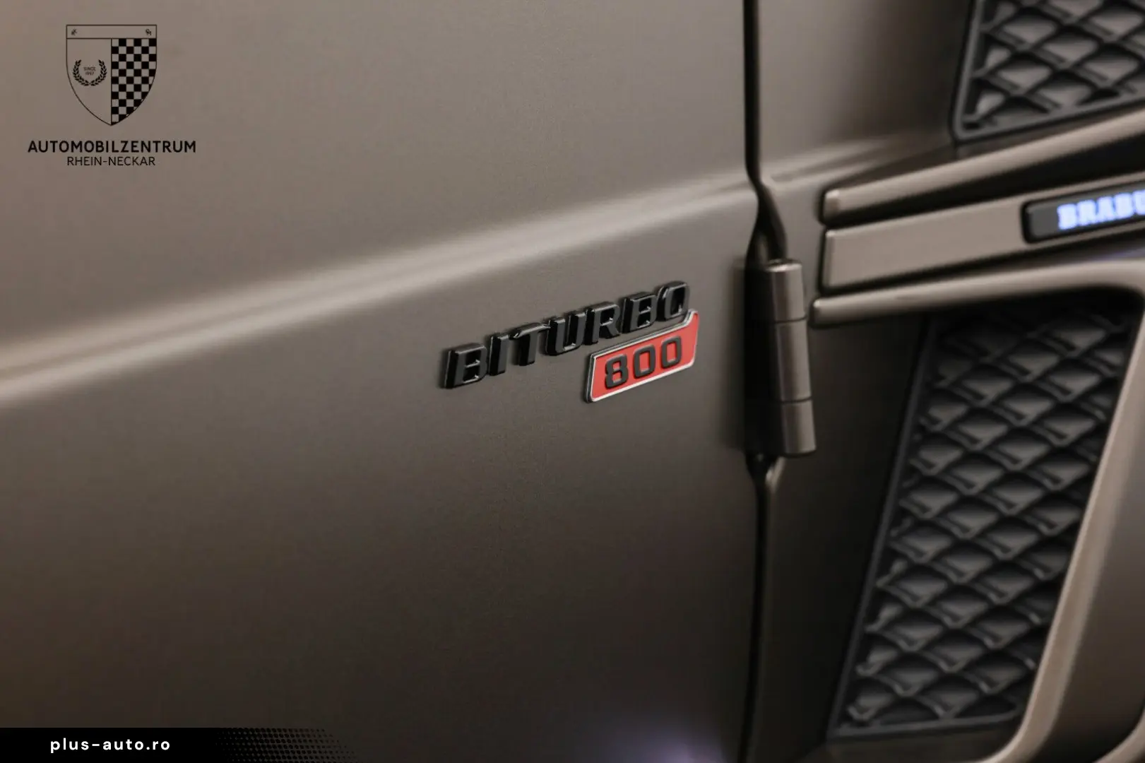 G 800 BRABUS Widestar FullCarbon Sportabgas 23