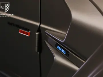 G 800 BRABUS Widestar FullCarbon Sportabgas 23