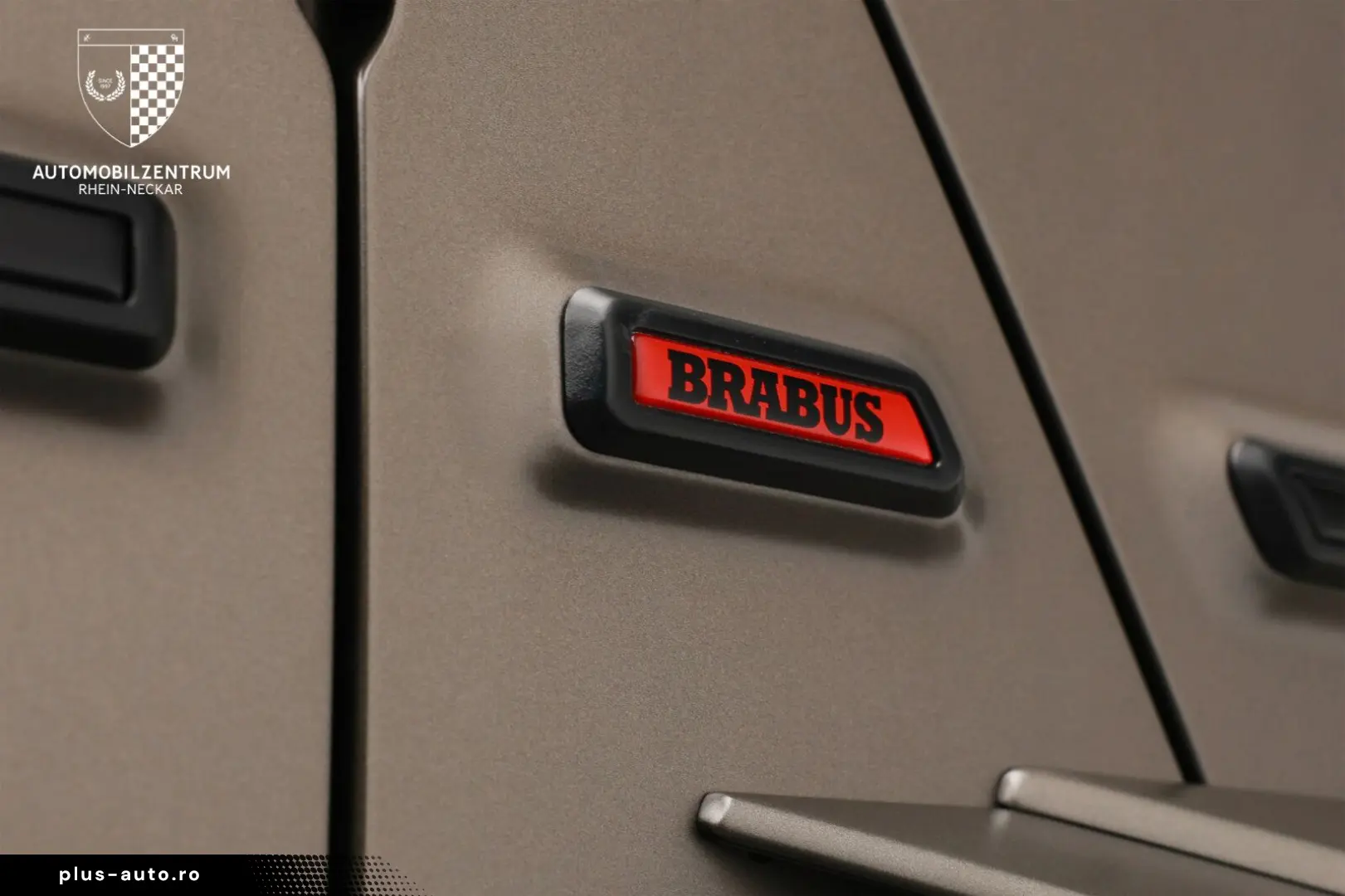 G 800 BRABUS Widestar FullCarbon Sportabgas 23