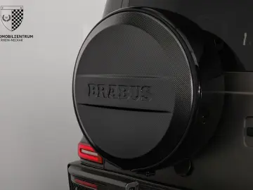 G 800 BRABUS Widestar FullCarbon Sportabgas 23