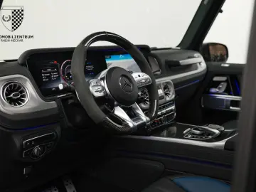 G 800 BRABUS Widestar FullCarbon Sportabgas 23