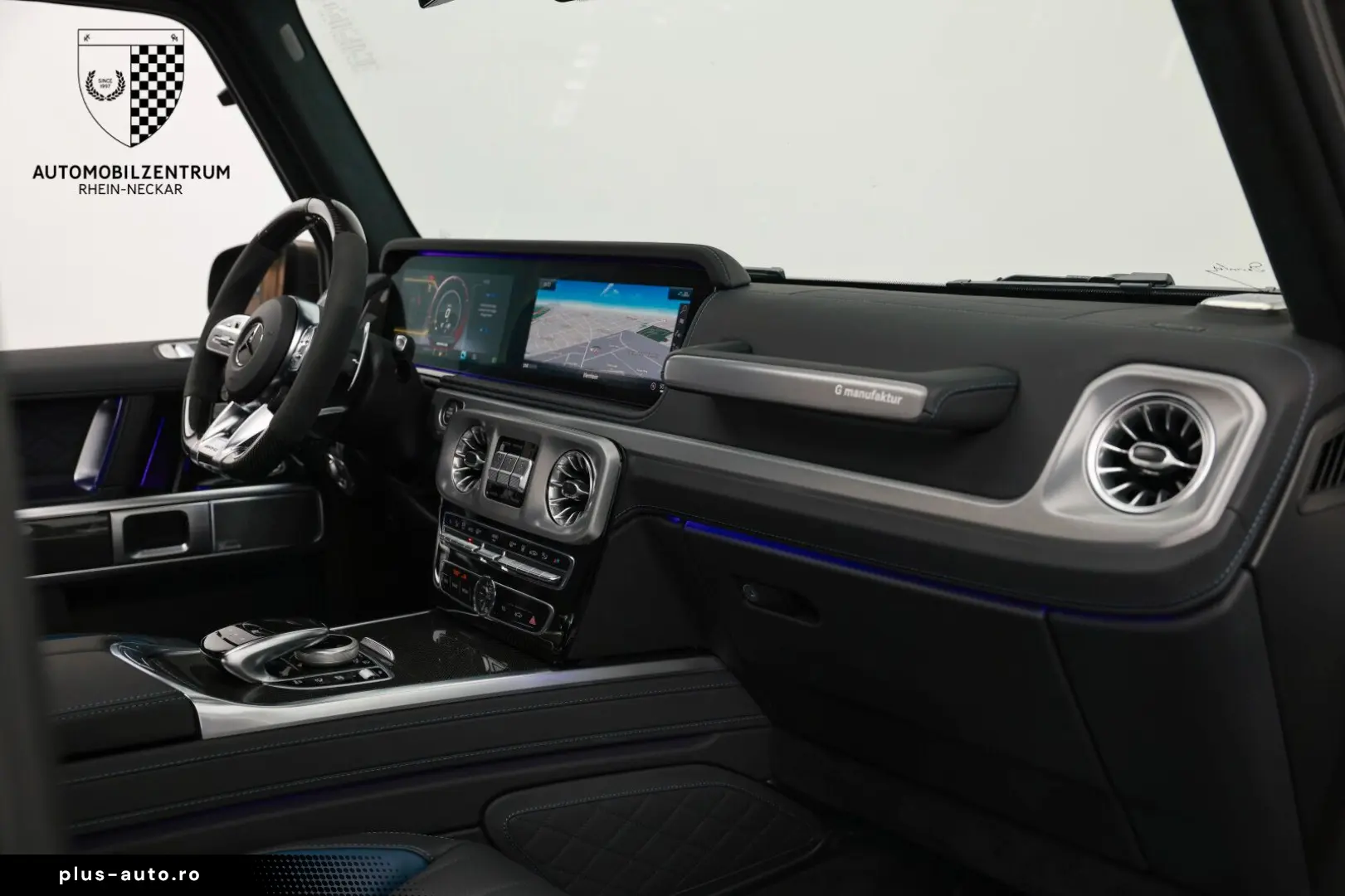 G 800 BRABUS Widestar FullCarbon Sportabgas 23