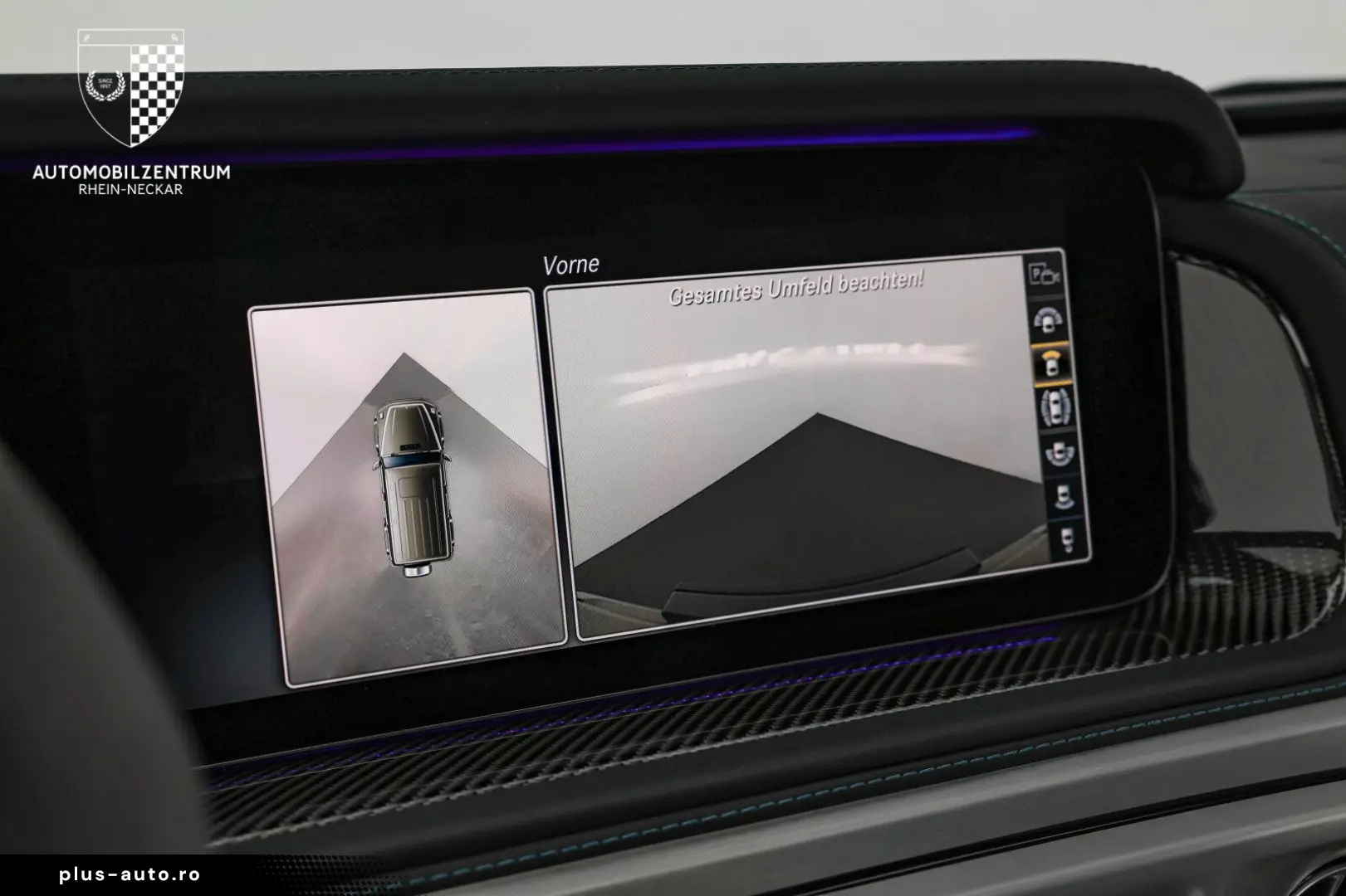 G 800 BRABUS Widestar FullCarbon Sportabgas 23