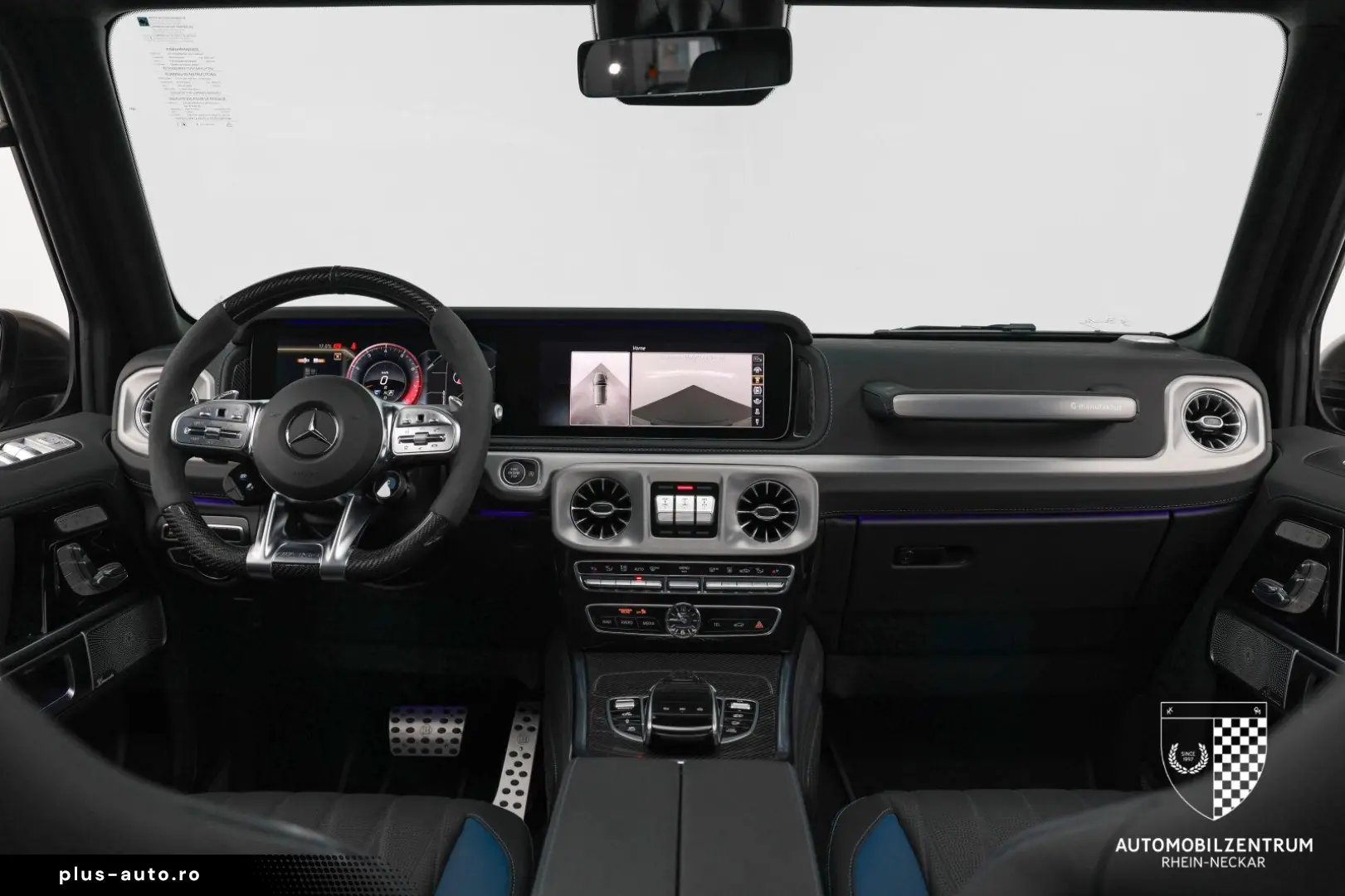 G 800 BRABUS Widestar FullCarbon Sportabgas 23