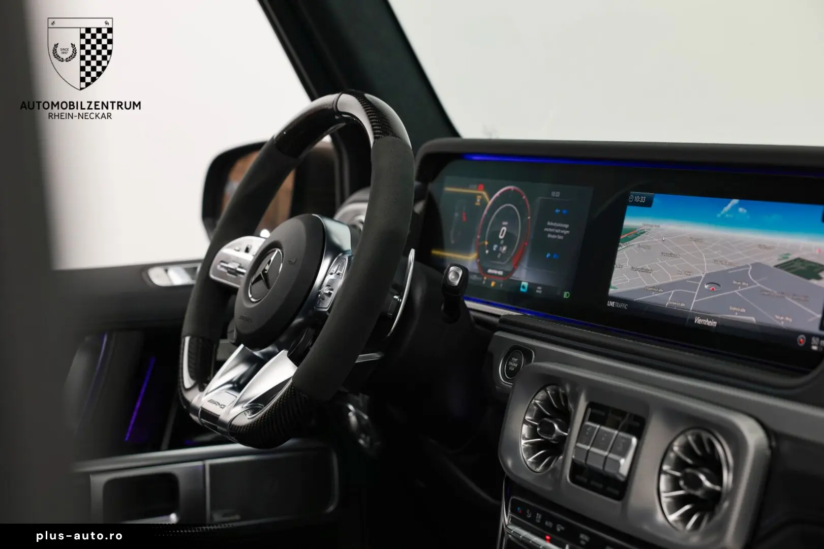 G 800 BRABUS Widestar FullCarbon Sportabgas 23