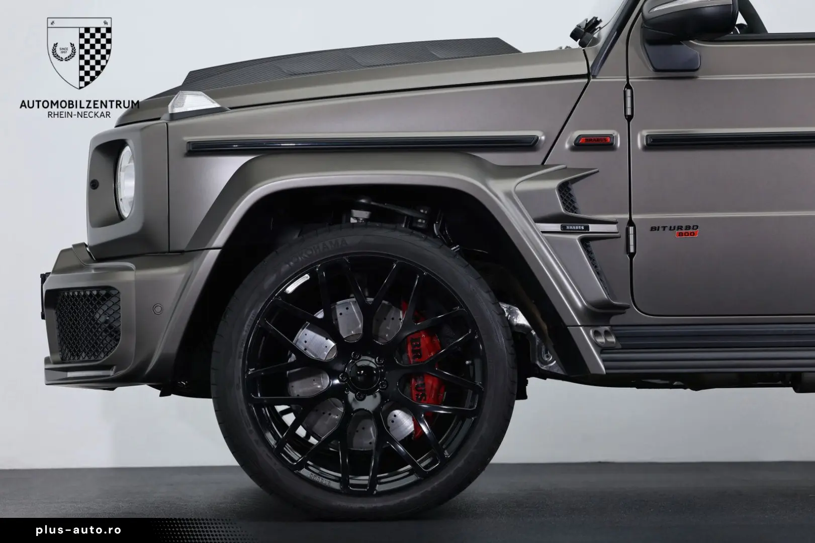 G 800 BRABUS Widestar FullCarbon Sportabgas 23