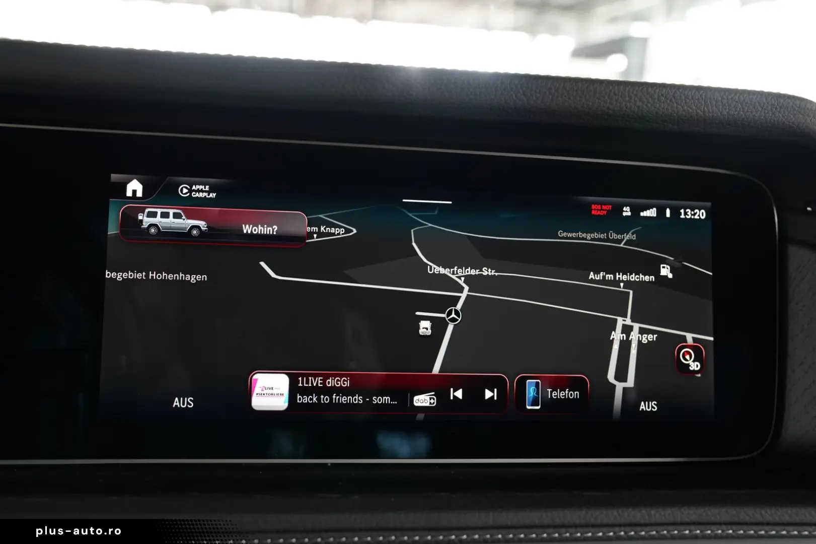 G 450 d AMG Line  1.H  MwSt.  SOFORT  Designo