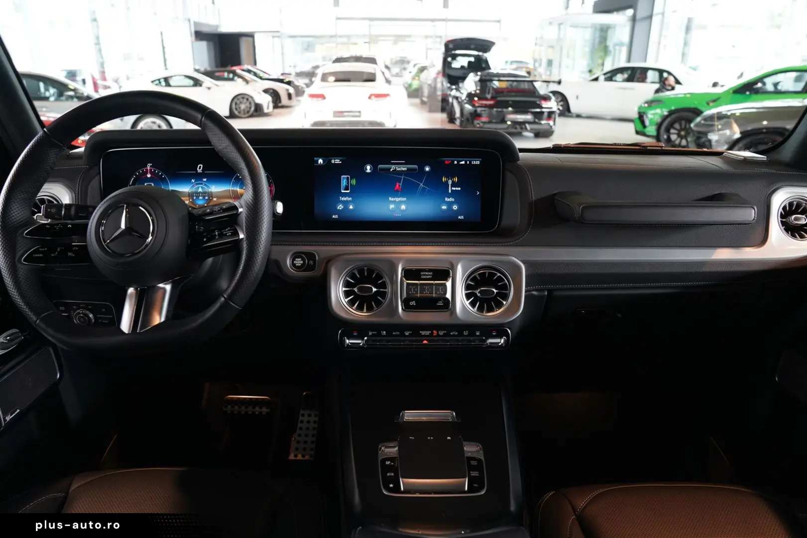 G 450 d AMG Line  1.H  MwSt.  SOFORT  Designo