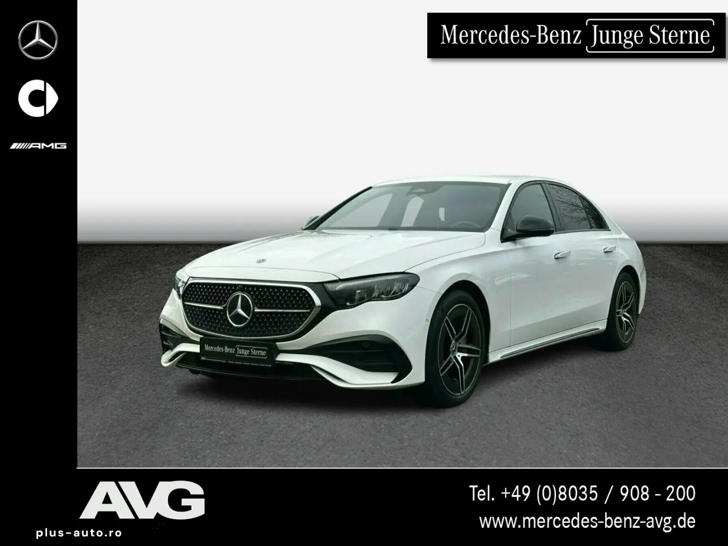 E 220 d AMG-Adv. Superscreen Night Distr. Kamera