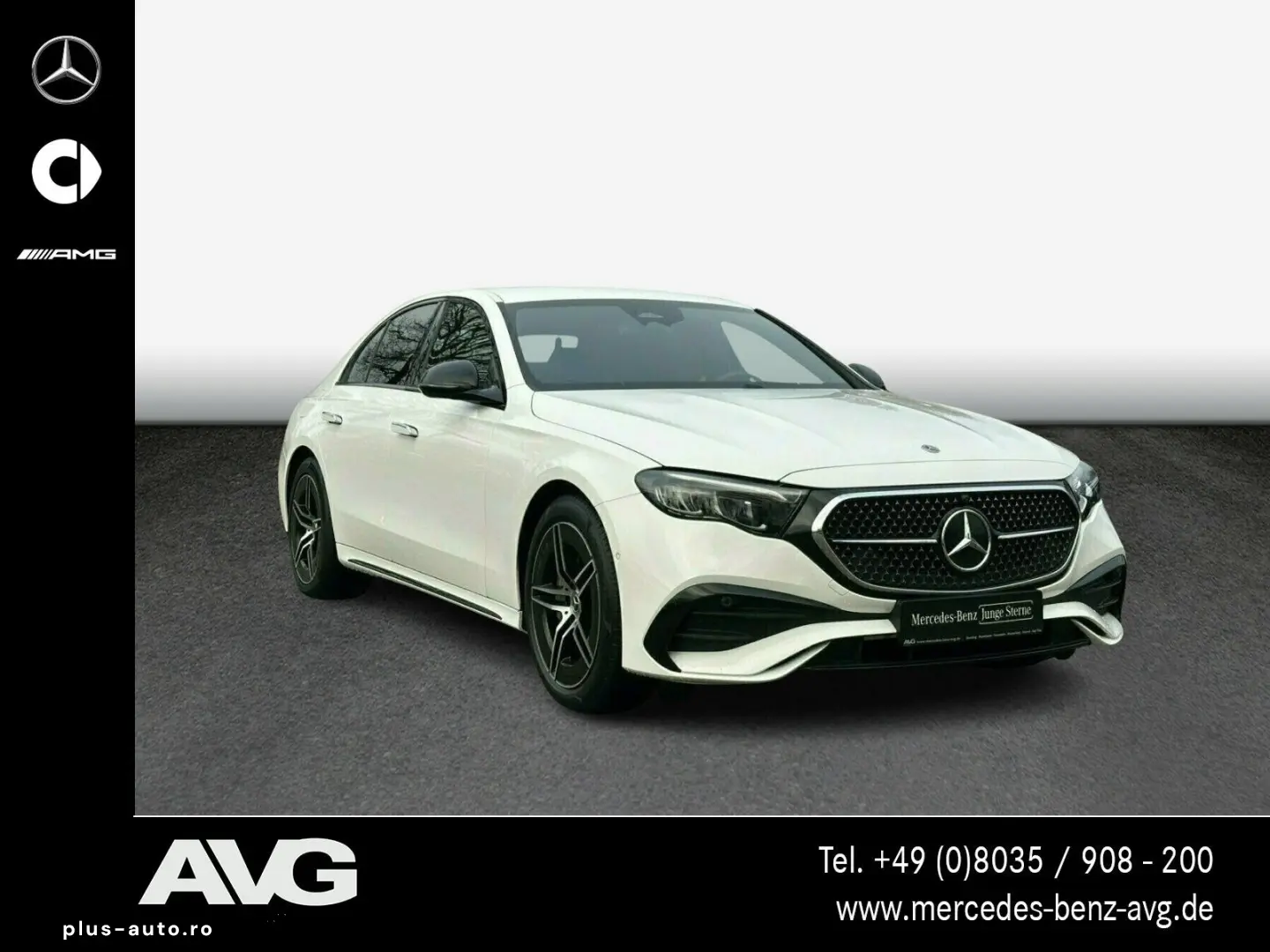 E 220 d AMG-Adv. Superscreen Night Distr. Kamera