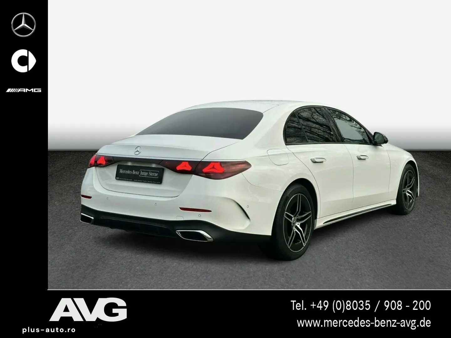 E 220 d AMG-Adv. Superscreen Night Distr. Kamera