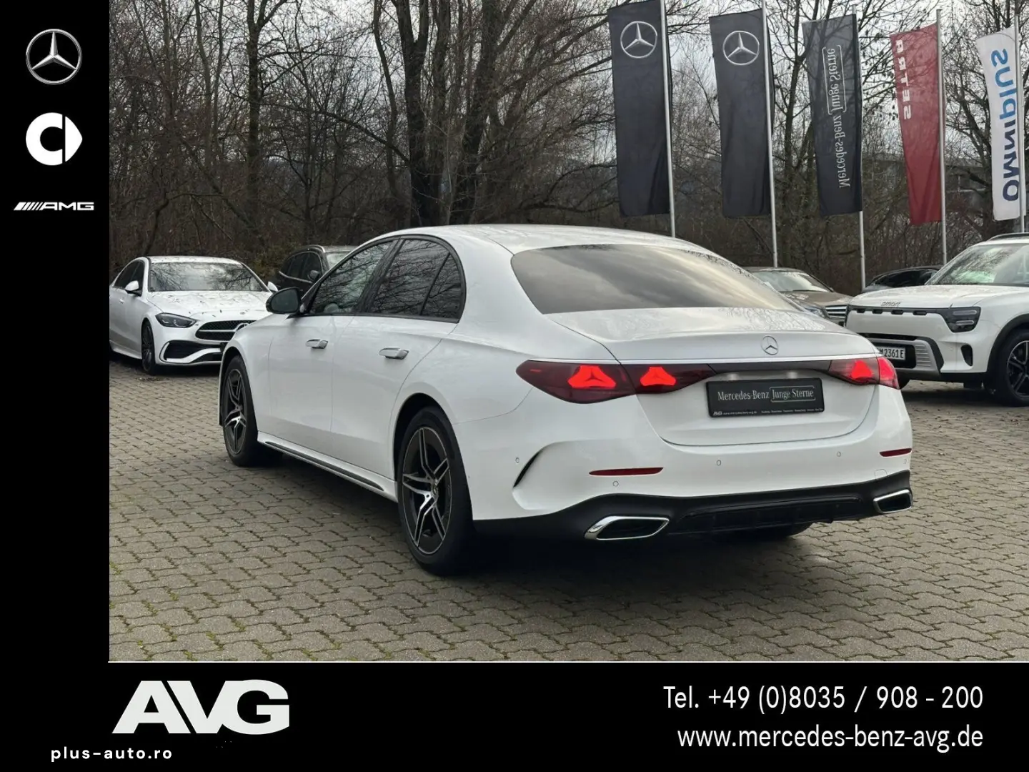 E 220 d AMG-Adv. Superscreen Night Distr. Kamera