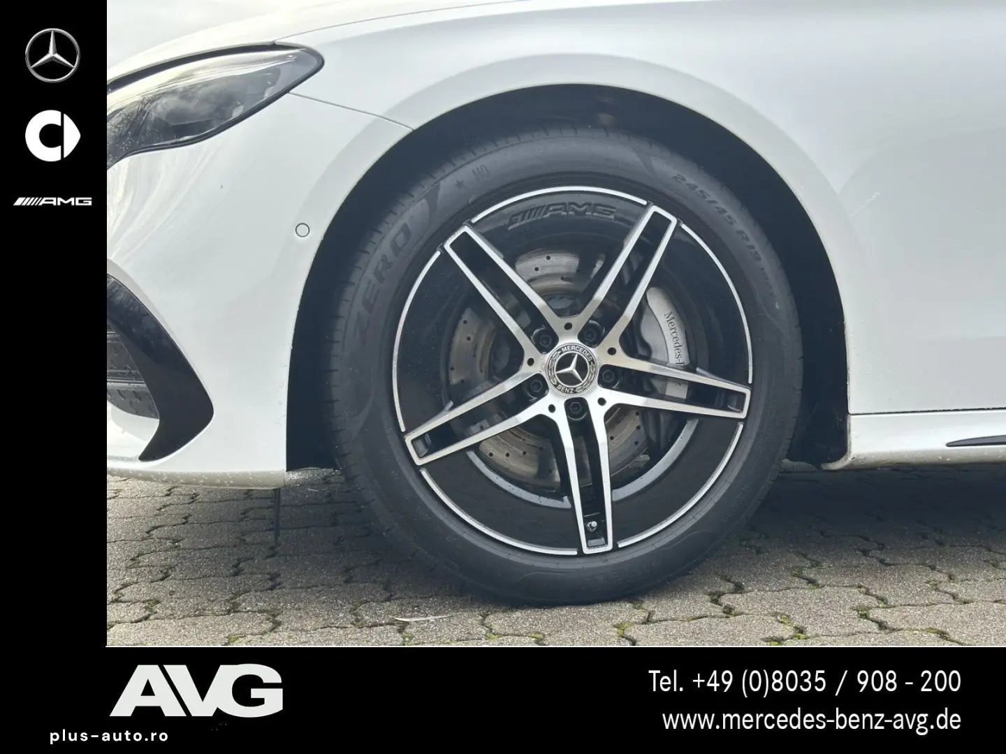 E 220 d AMG-Adv. Superscreen Night Distr. Kamera