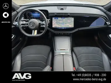 E 220 d AMG-Adv. Superscreen Night Distr. Kamera