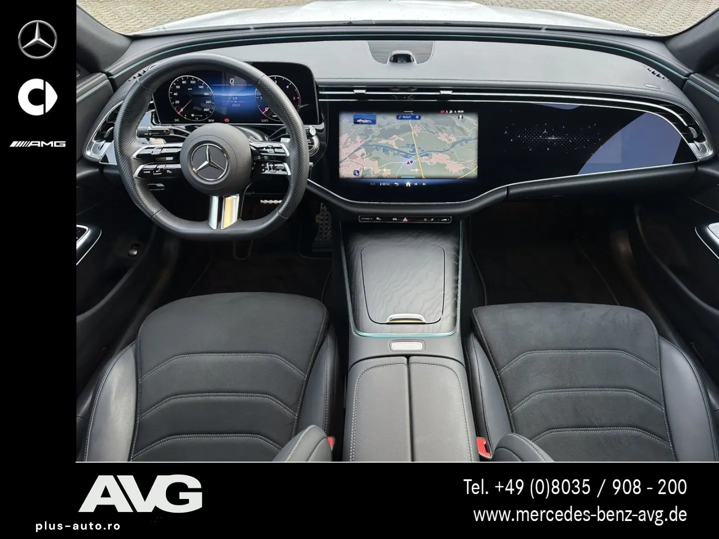 E 220 d AMG-Adv. Superscreen Night Distr. Kamera