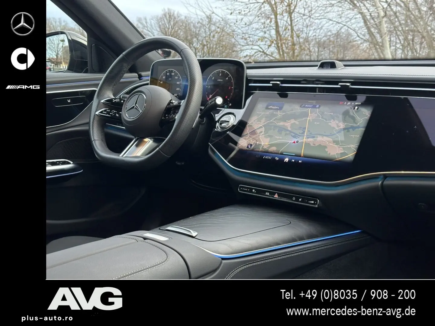 E 220 d AMG-Adv. Superscreen Night Distr. Kamera