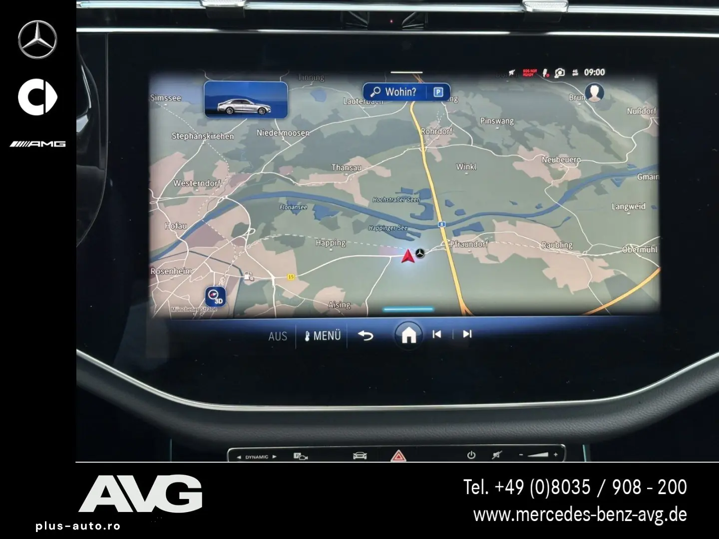 E 220 d AMG-Adv. Superscreen Night Distr. Kamera