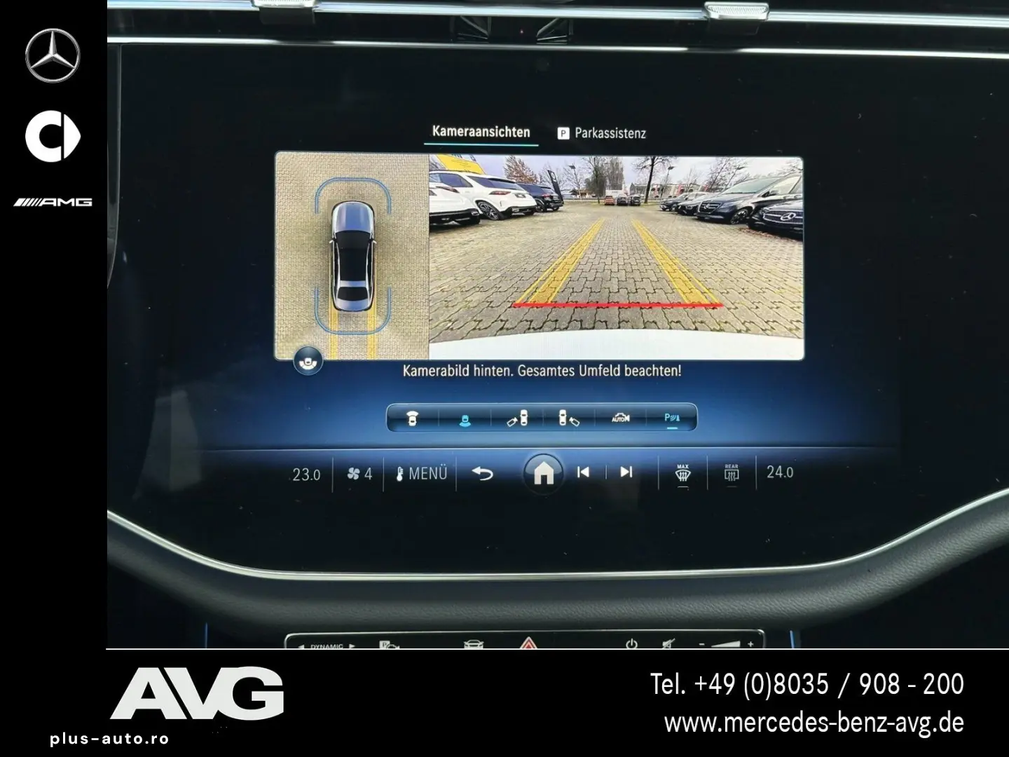 E 220 d AMG-Adv. Superscreen Night Distr. Kamera