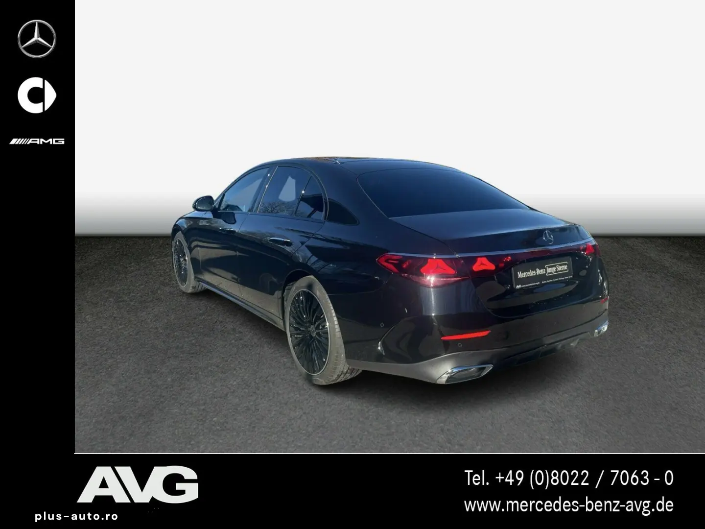 E 220 d AMG Superscreen Burmester4D 20  Night
