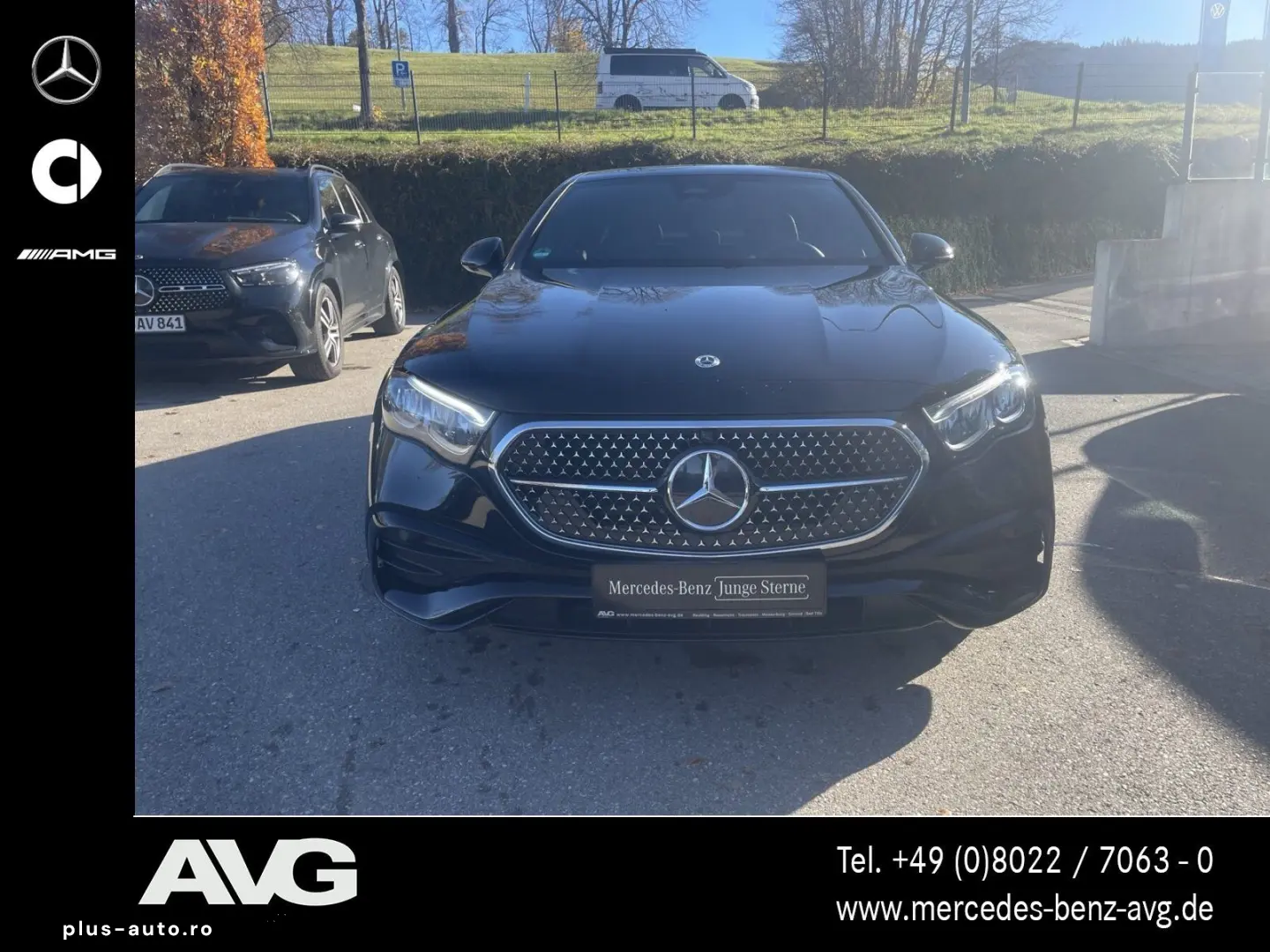 E 220 d AMG Superscreen Burmester4D 20  Night