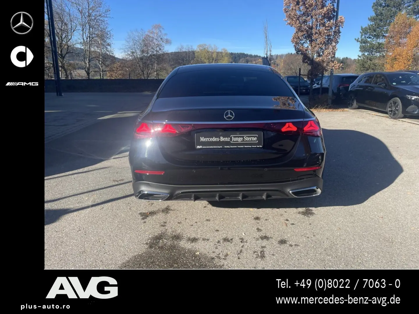 E 220 d AMG Superscreen Burmester4D 20  Night