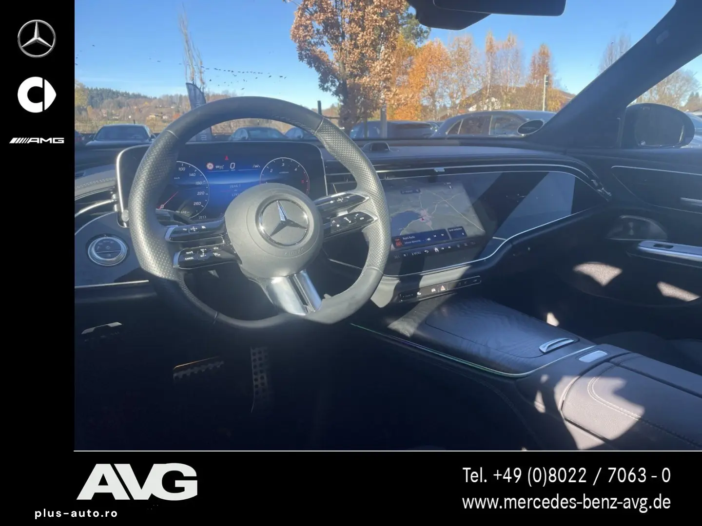 E 220 d AMG Superscreen Burmester4D 20  Night