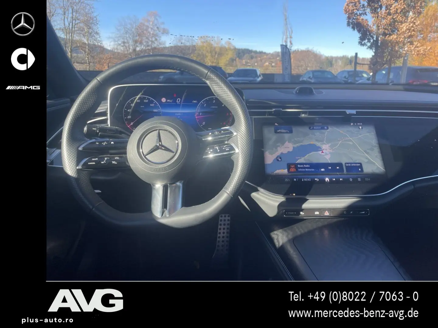 E 220 d AMG Superscreen Burmester4D 20  Night