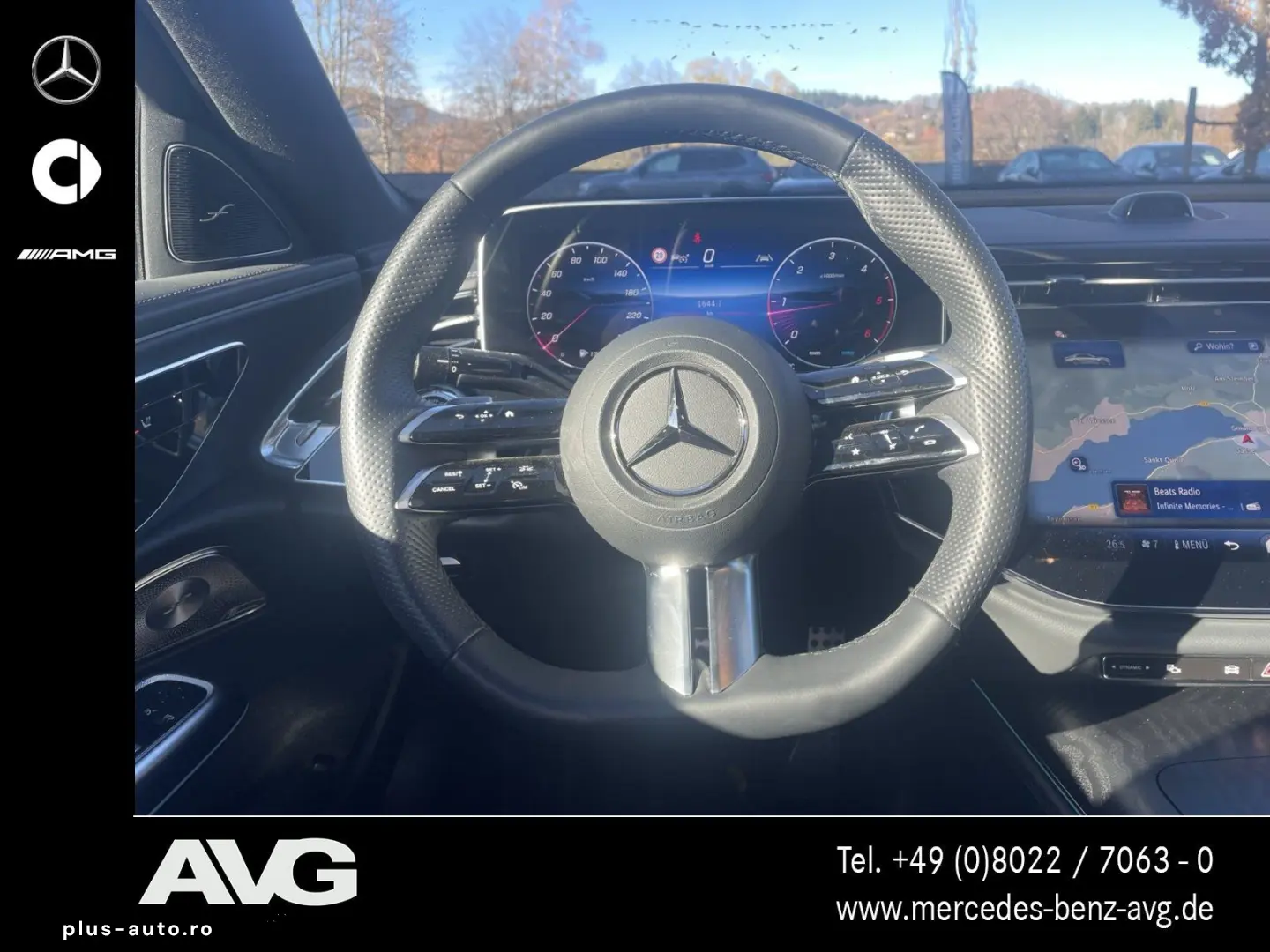 E 220 d AMG Superscreen Burmester4D 20  Night