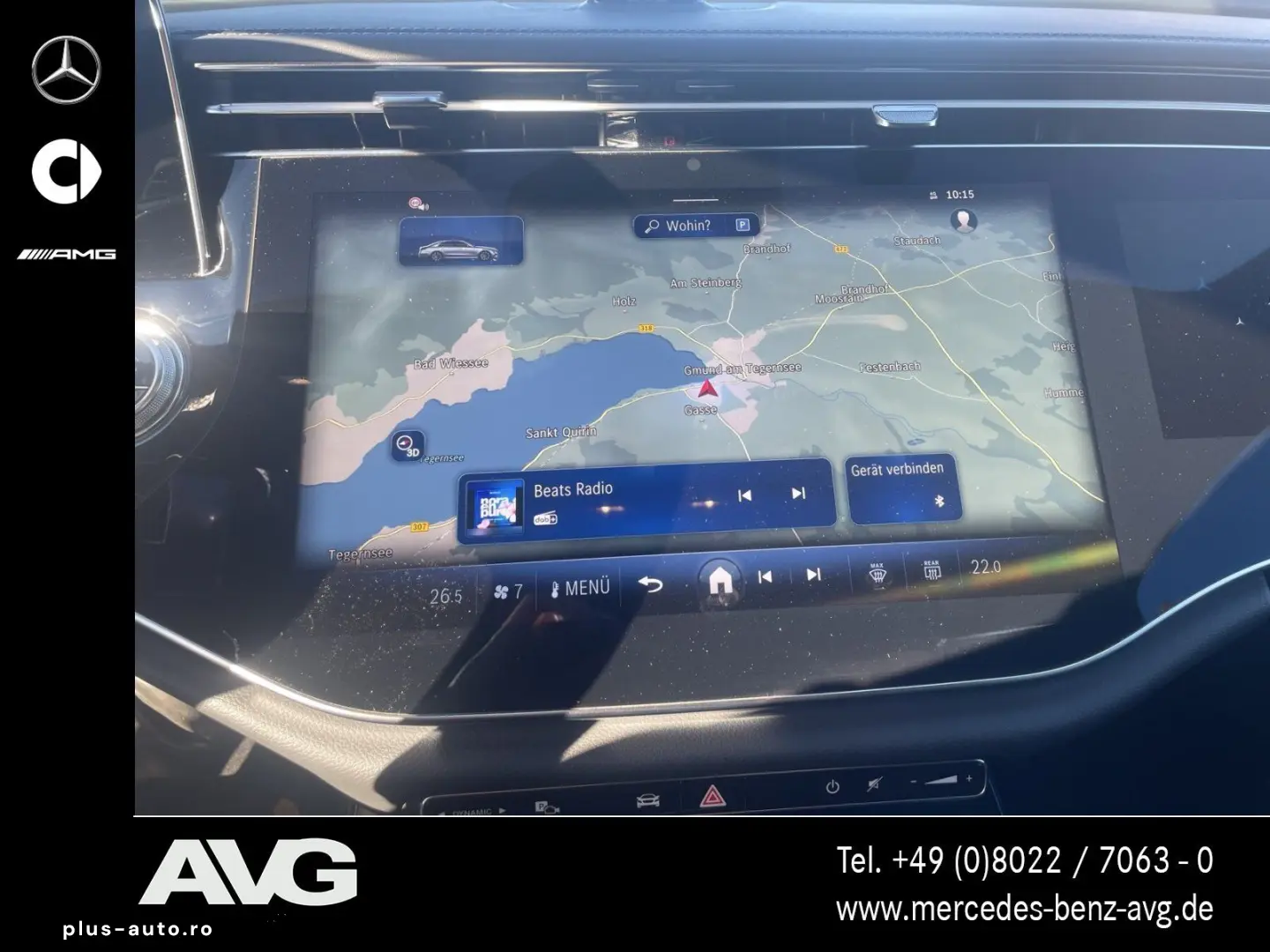 E 220 d AMG Superscreen Burmester4D 20  Night