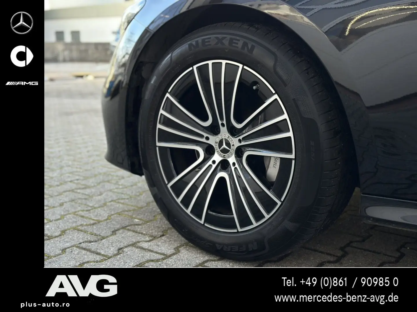 E 220 d 4M Exclusive-Premium Pano AHK Distr Burm