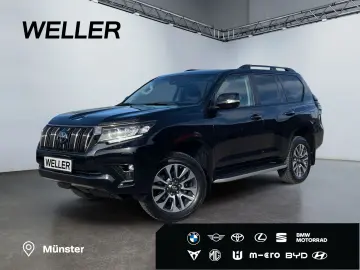 Land Cruiser 2.8 D-4D Automatik TEC-Edition  AHK