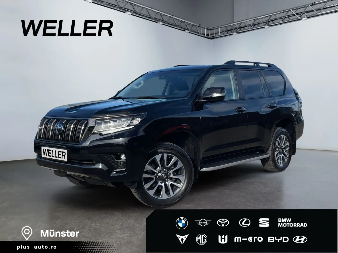Land Cruiser 2.8 D-4D Automatik TEC-Edition  AHK