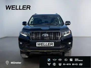 Land Cruiser 2.8 D-4D Automatik TEC-Edition  AHK