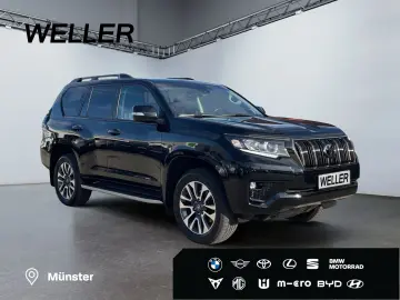 Land Cruiser 2.8 D-4D Automatik TEC-Edition  AHK