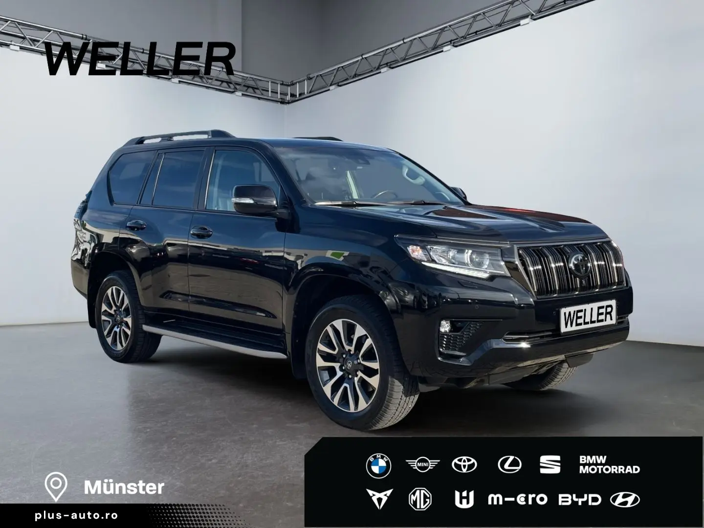 Land Cruiser 2.8 D-4D Automatik TEC-Edition  AHK