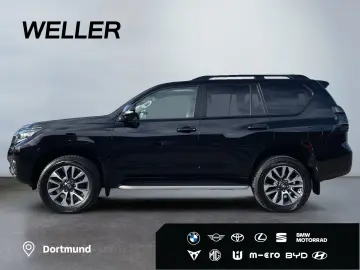 Land Cruiser 2.8 D-4D Automatik TEC-Edition  AHK