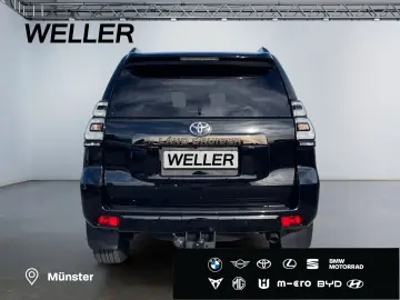 Land Cruiser 2.8 D-4D Automatik TEC-Edition  AHK