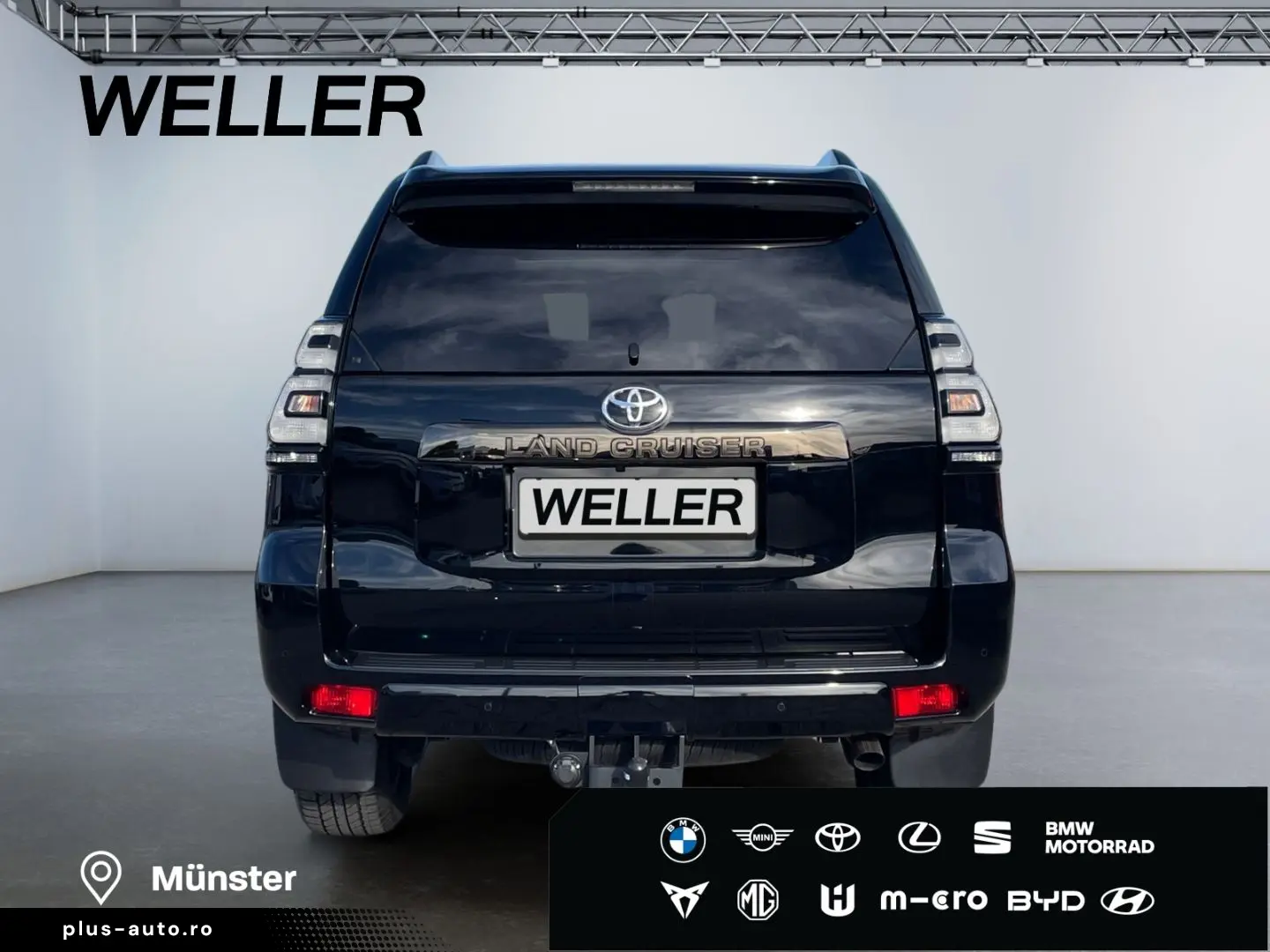 Land Cruiser 2.8 D-4D Automatik TEC-Edition  AHK