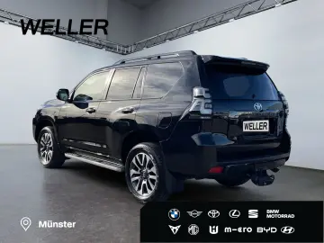 Land Cruiser 2.8 D-4D Automatik TEC-Edition  AHK